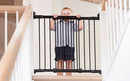 kinderhek zonder boren