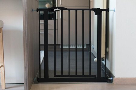 kinderhekje zonder boren