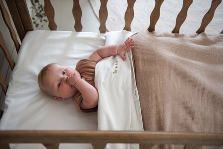 koeka deken ledikant