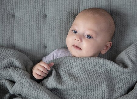 little dutch wiegdeken