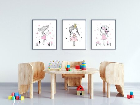 poster babykamer