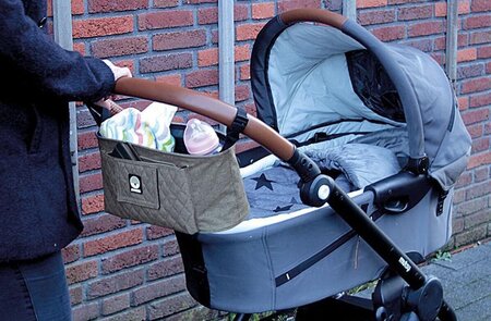 kinderwagen organiser