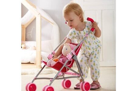 haba poppenwagen