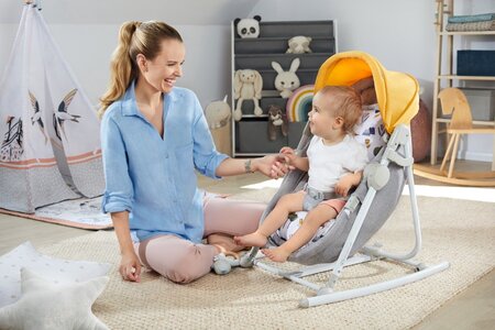 kinderkraft schommelstoel