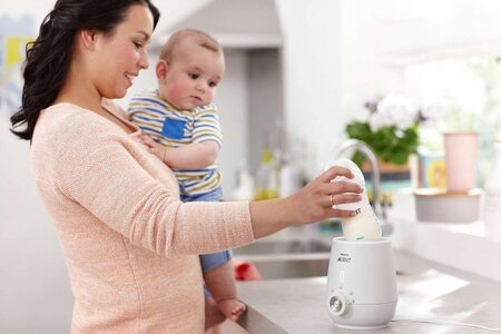 Philips Avent flessenwarmer