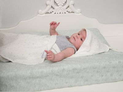 aankleedkussenhoes cottonbaby