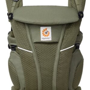 Ergobaby Omni Breeze Draagzak - Olive Green - baby draagzak