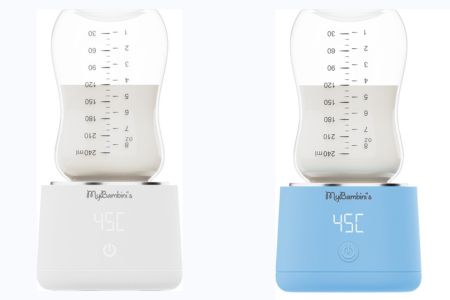 my bambini flessenwarmer review