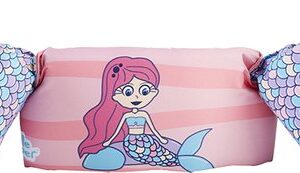 Sevylor Puddle Jumper - Verstelbare zwembandjes voor kinderen - Zeemeermin - 15-30 kg - Maat one size