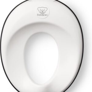 BabyBjörn WC-verkleiner - Wit-Zwart