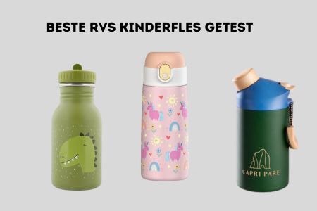 Beste RVS kinderfles