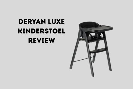 Deryan Luxe kinderstoel review