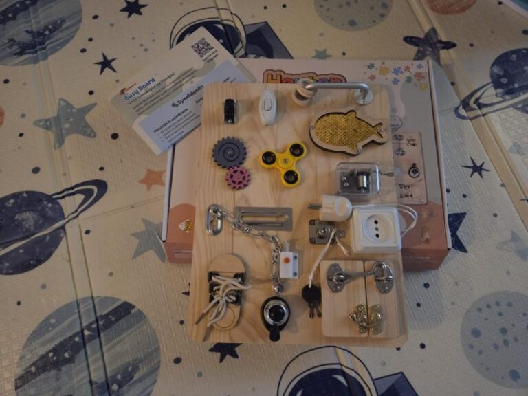 tiny thinkers activiteitenbord