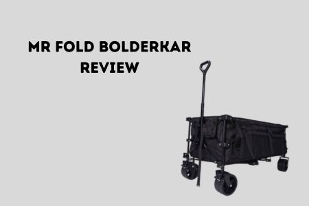 Mr Fold bolderkar review